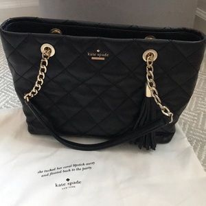 Kate Spade Quilted Leather Bag